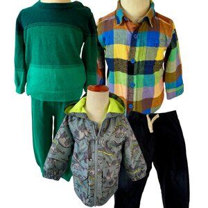 18–24M & 24M Boys Clothing Bundle – Old Navy / Carter’s / Baby Gap – 5 Items